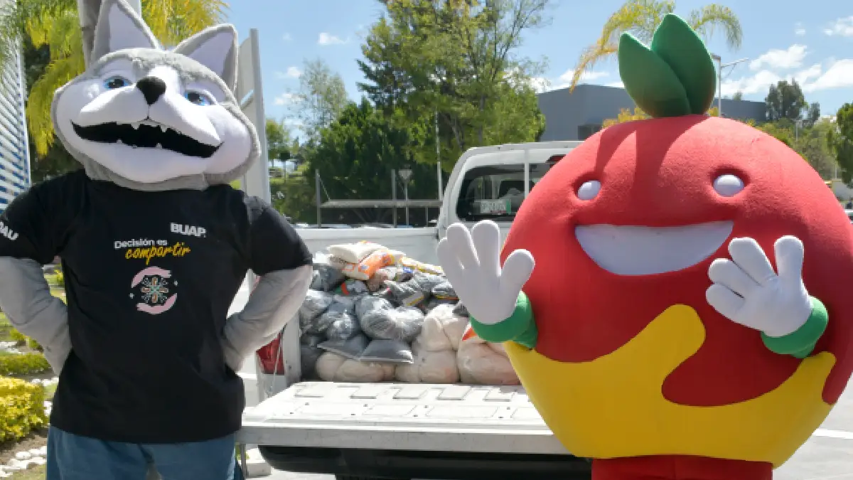 Signan convenio BUAP y Fundación Banco de Alimentos Cáritas de Puebla