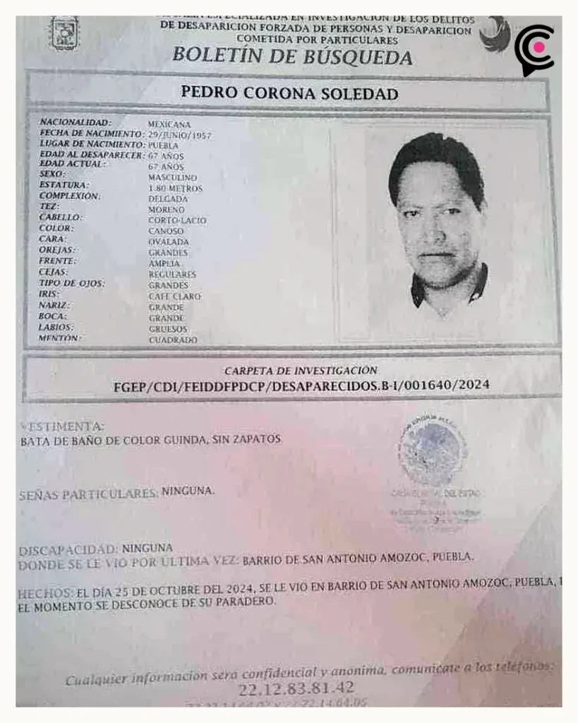 Levantan a padre e hijo y localizan sus cuerpos desmembrados en Amozoc 