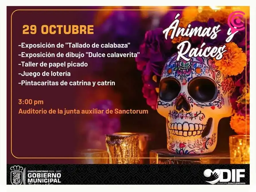 Recibe el mes de noviembre con los eventos que habrá en Puebla