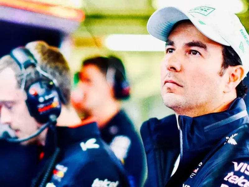 Sergio “Checo” Pérez es último lugar del GP de México; Carlos Sainz gana