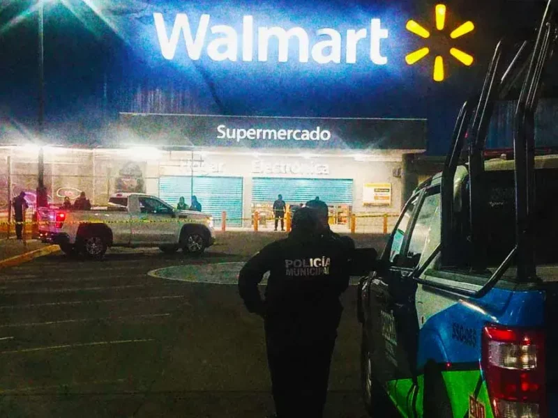 “El Igor”, es el narcomenudista ejecutado en Walmart Las Ánimas de Puebla 