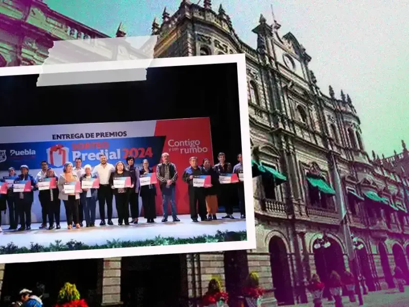 Ayuntamiento de Puebla busca incrementar monto de premios para el Sorteo Predial 2025