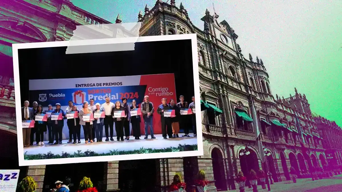 Ayuntamiento de Puebla busca incrementar monto de premios para el Sorteo Predial 2025