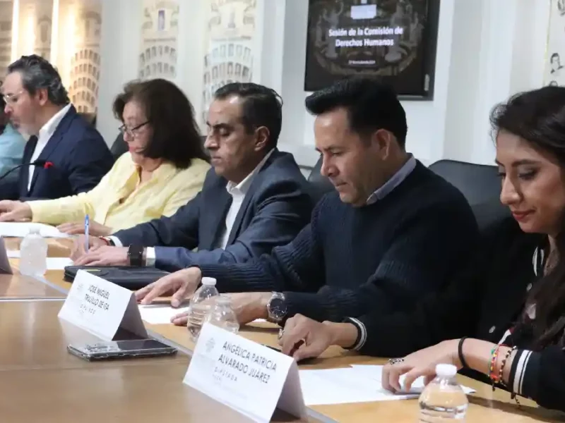 Avala Comisión del Congreso lista con 12 aspirantes a la presidencia la CDHE que cumplieron requisitos