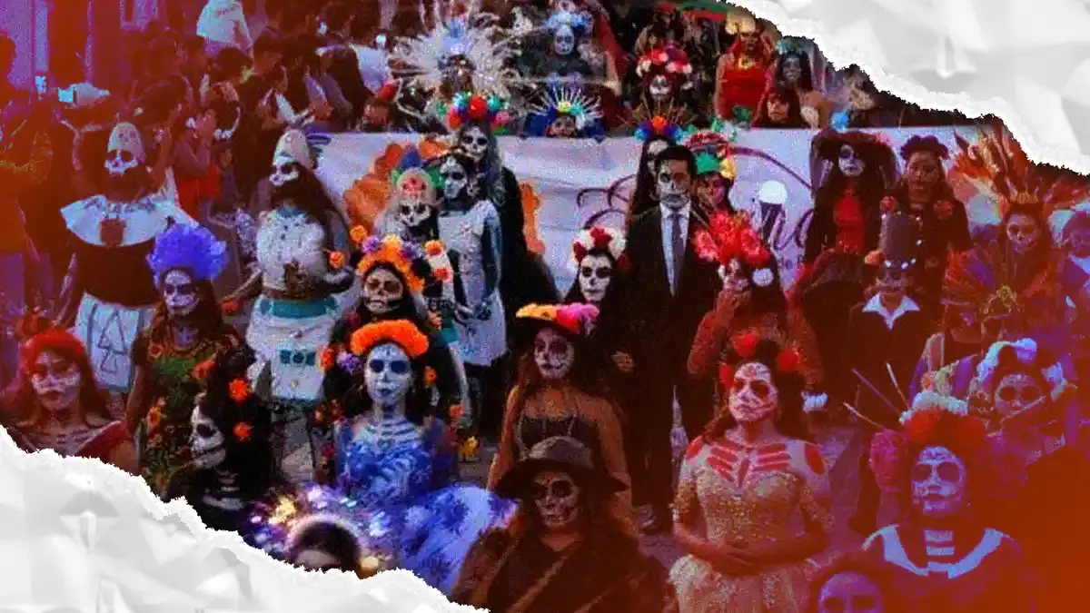 Esta será la ruta del Desfile de Día de Muertos 2024 en Puebla
