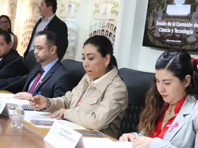 Presentan tres Comisiones del Congreso Plan de Trabajo