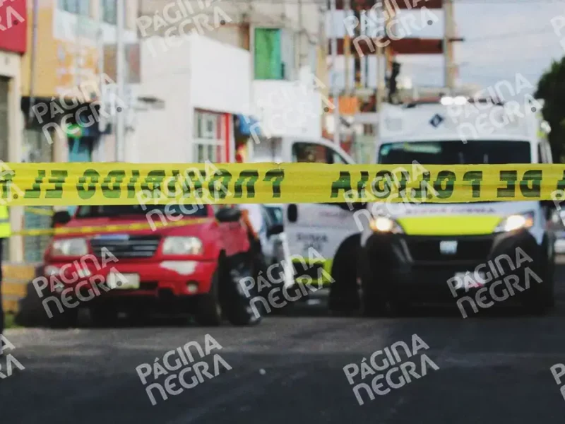 A balazos, matan a “viene viene” cerca del Santuario de San Judas Tadeo en Puebla