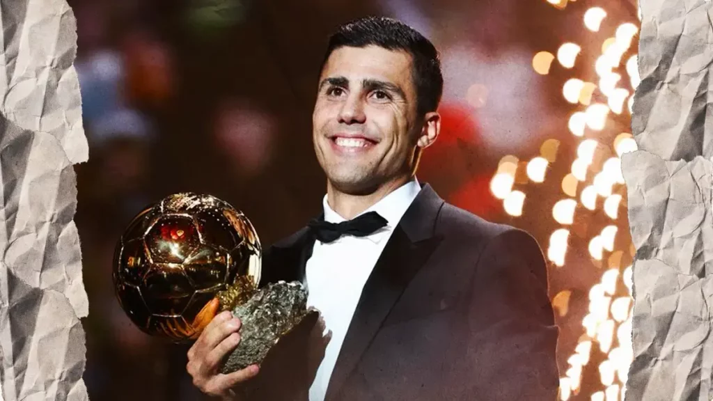 Rodri gana el Balón de Oro 2024; aficionados reprueban la decisión de France Football  