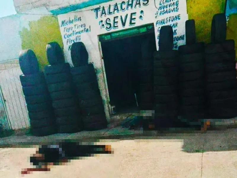 Matan a balazos a dos hermanos afuera de una talachería en Barranca Honda, Puebla