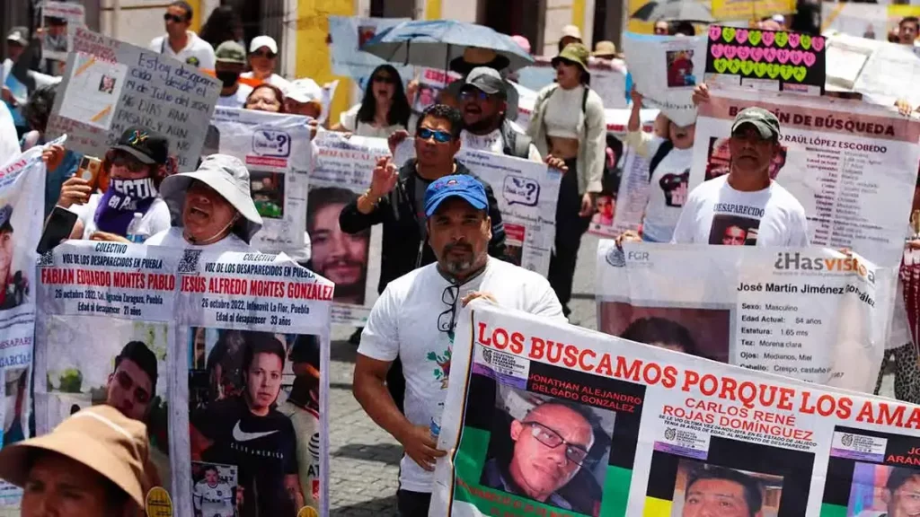 Desde 2020 a la fecha, 871 personas permanecen desaparecidas en Puebla 
