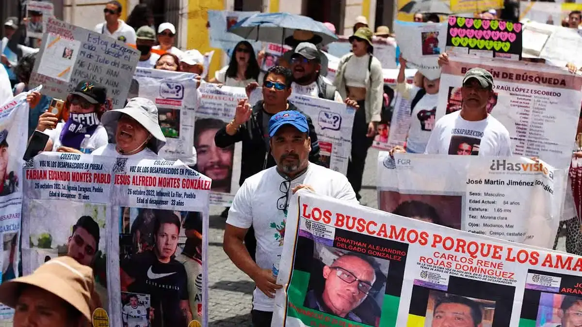 Desde 2020 a la fecha, 871 personas permanecen desaparecidas en Puebla 