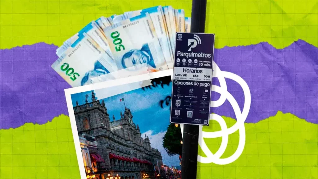En dos años, Ayuntamiento de Puebla recaudó más de 40 mdp en cobro de parquímetros 