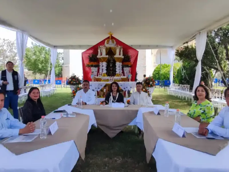 En Huaquechula, Comisión de Cultura del Congreso presenta plan de trabajo