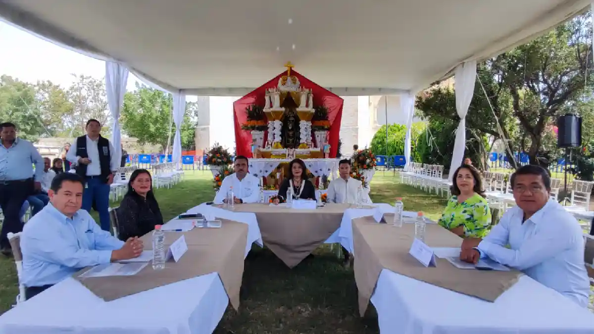 En Huaquechula, Comisión de Cultura del Congreso presenta plan de trabajo
