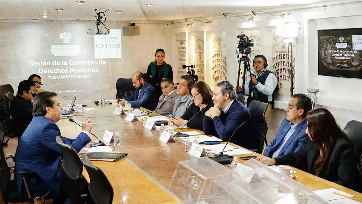 Inicia el primer día de comparecencias de aspirantes a dirigir la CDH en Puebla