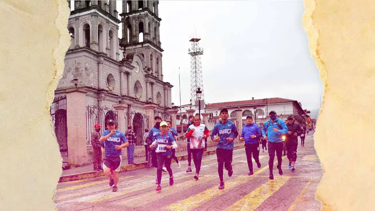 Recorre Teziutlán en la tercera edición del Trail Bosque de Niebla BUAP 2024
