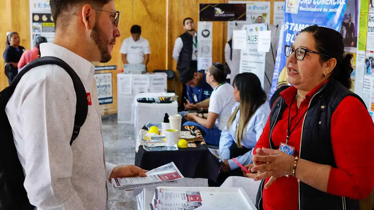 Asiste a la feria de empleo este 30 de octubre en Puebla capital