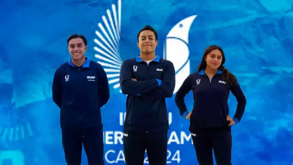 Nadadores de la BUAP competirán en los FISU America Games 2024; representarán a México