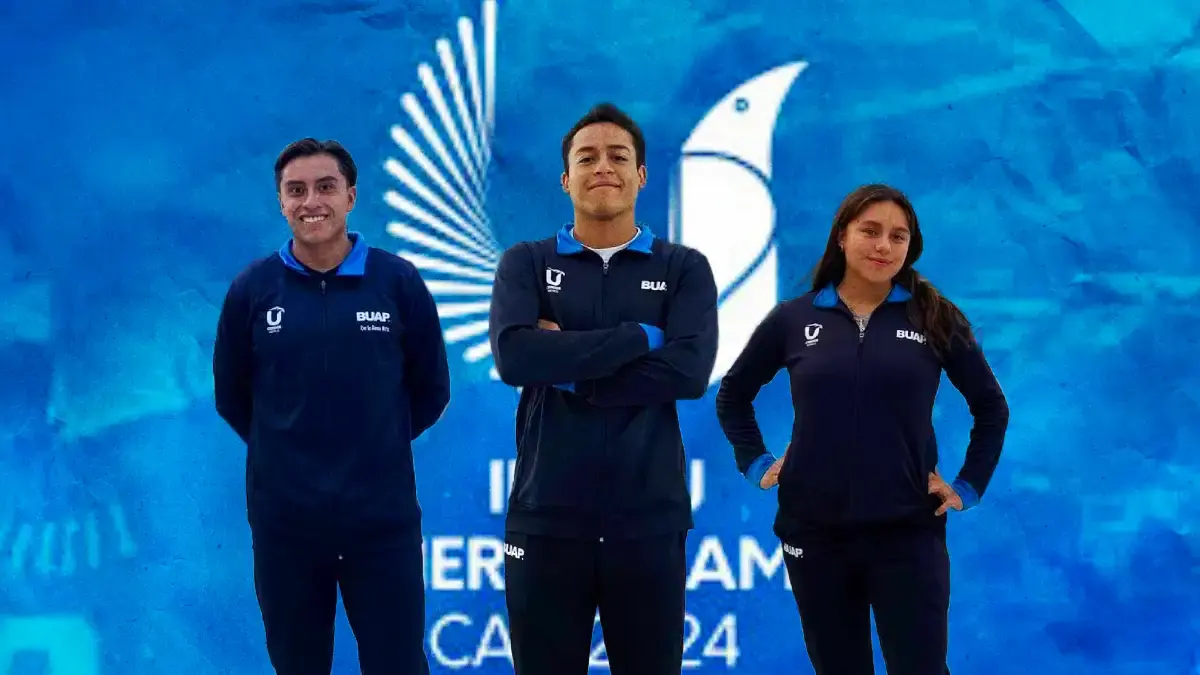 Nadadores de la BUAP competirán en los FISU America Games 2024; representarán a México