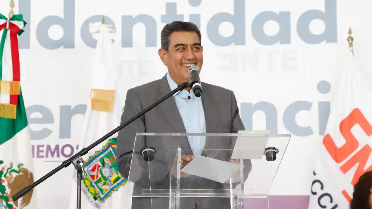 Reitera Sergio Salomón respaldo del gobierno estatal al magisterio