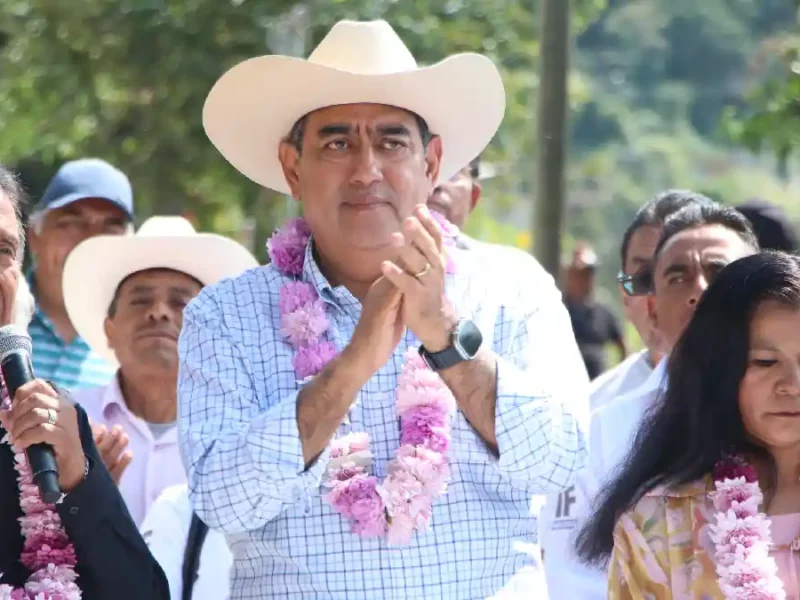 Reitera Sergio Salomón trabajo conjunto y sin distingo partidista con autoridades municipales
