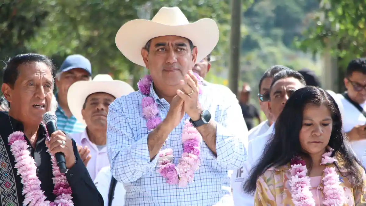 Reitera Sergio Salomón trabajo conjunto y sin distingo partidista con autoridades municipales