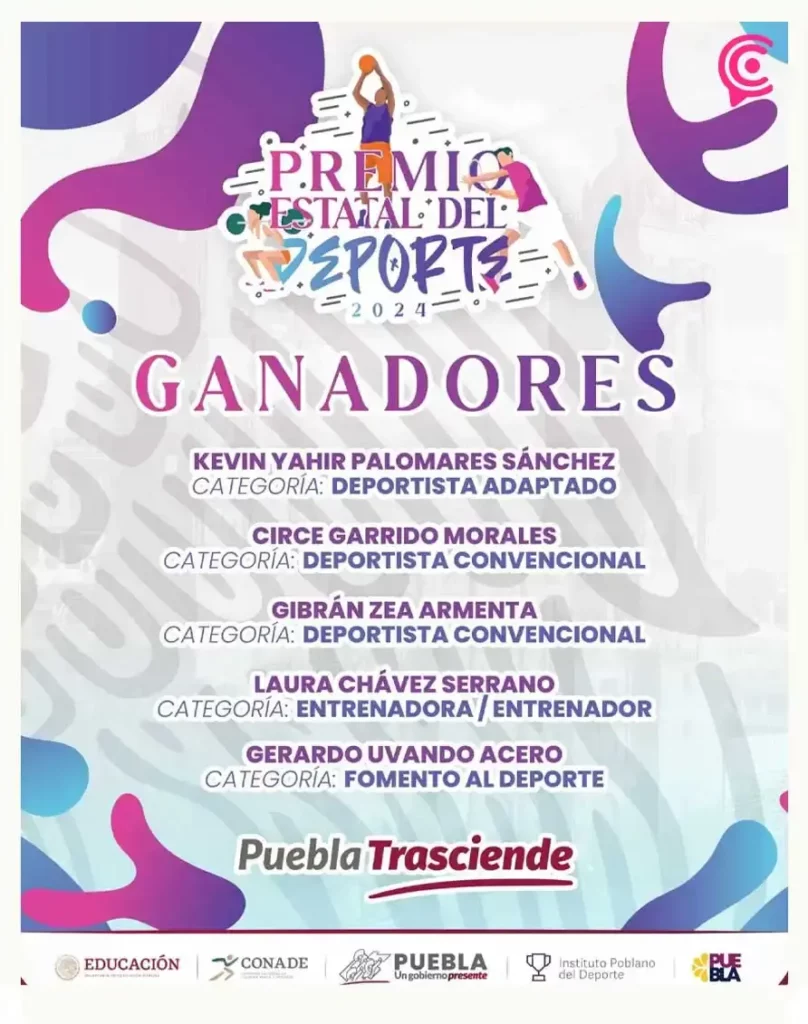 Gibrán Zea gana el Premio Estatal del Deporte 2024; participó en Juegos Olímpicos París 2024