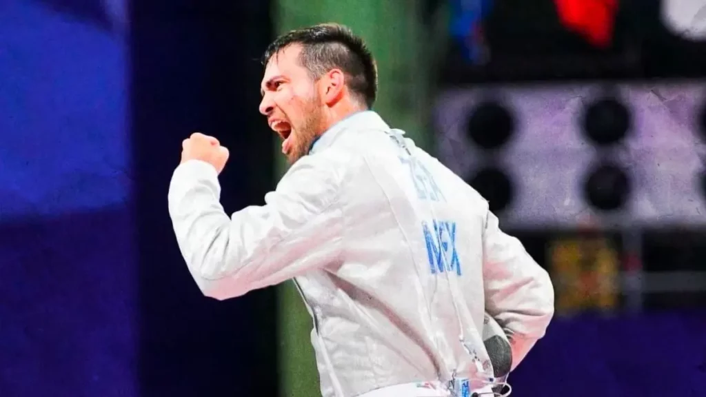 Gibrán Zea gana el Premio Estatal del Deporte 2024; participó en Juegos Olímpicos París 2024