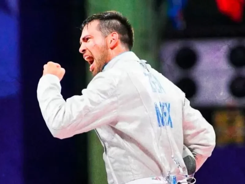 Gibrán Zea gana el Premio Estatal del Deporte 2024; participó en Juegos Olímpicos París 2024