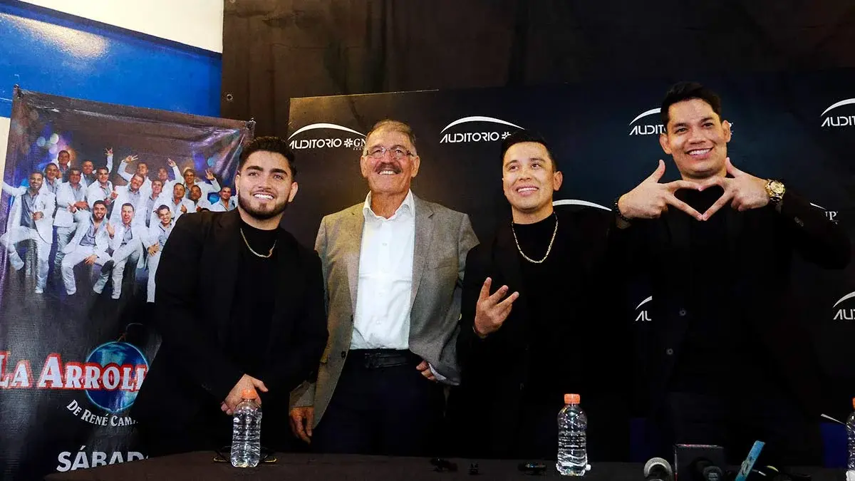 La Arrolladora Banda El Limón ofrecerá concierto en Puebla y promete sorpresas 