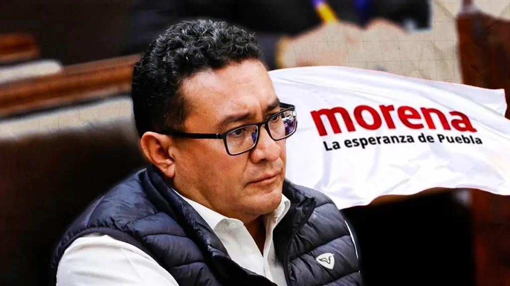 Desde el CEN bloquean a Pavel Gaspar para ser el próximo dirigente de Morena Puebla 