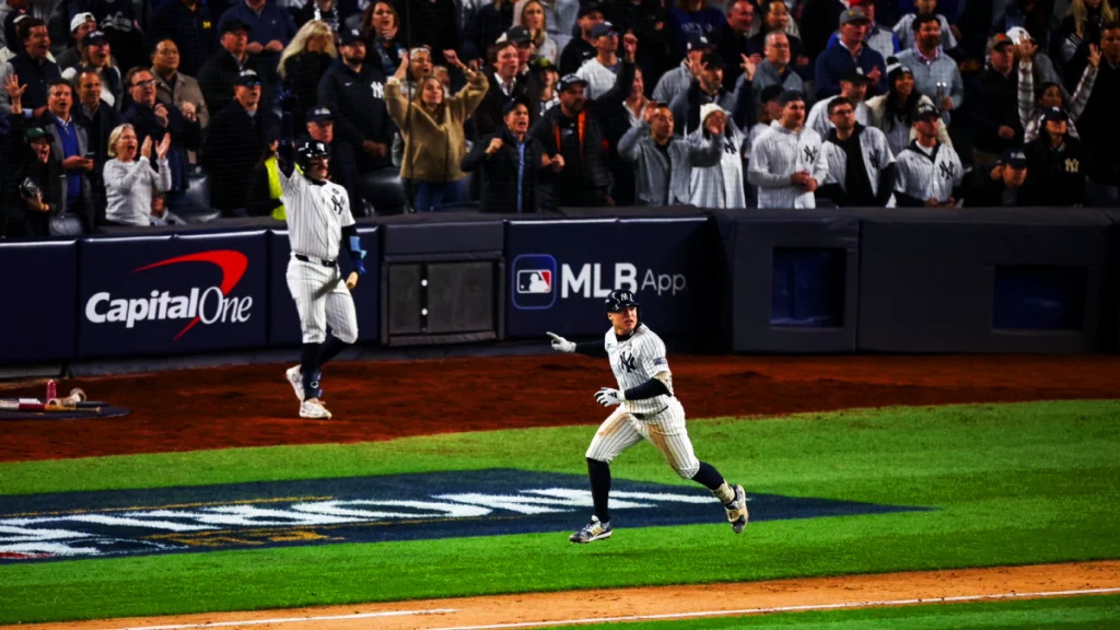 Yankees evitan barrida y obligan juego 5 de la Serie Mundial tras vencer a Dodgers 