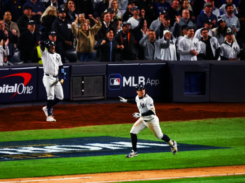 Yankees evitan barrida y obligan juego 5 de la Serie Mundial tras vencer a Dodgers 