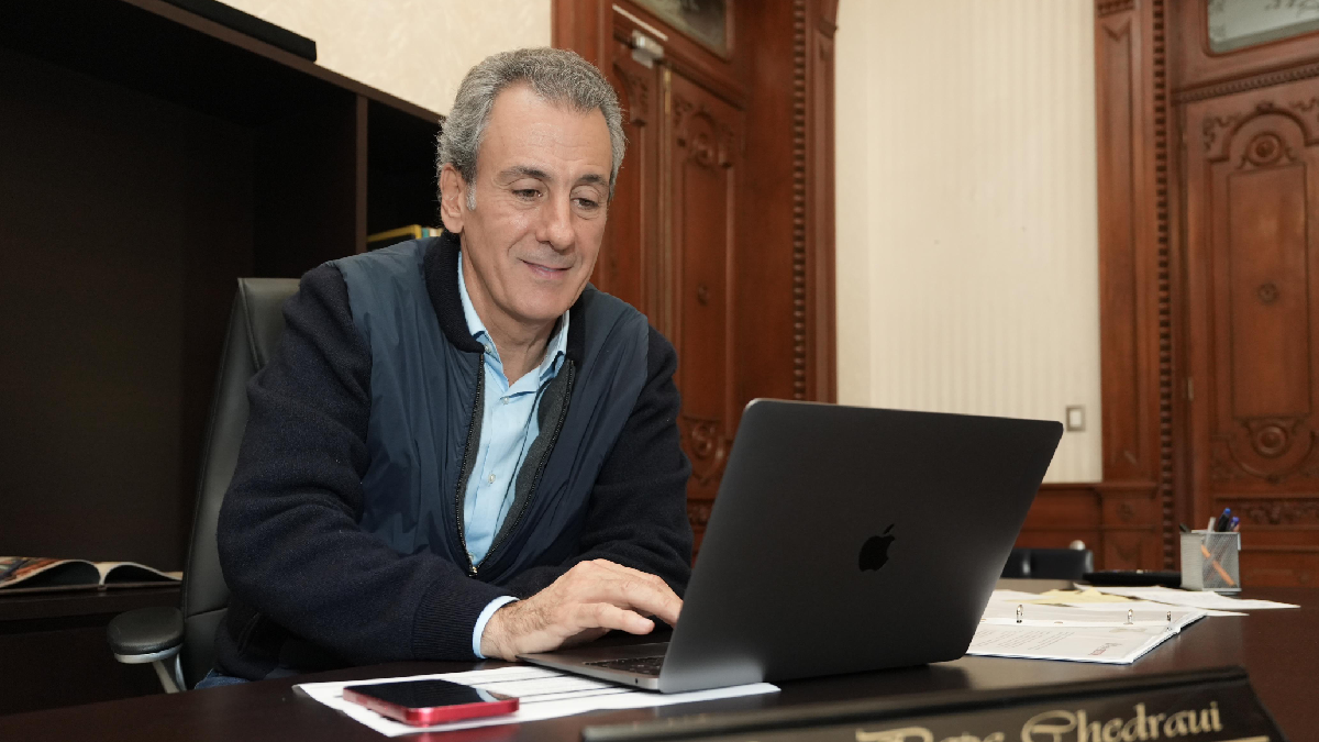 El Gobierno de la Ciudad de Puebla será el más transparente: Pepe Chedraui