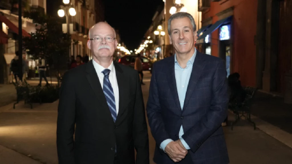 Recibe Pepe Chedraui a embajador de Alemania en México