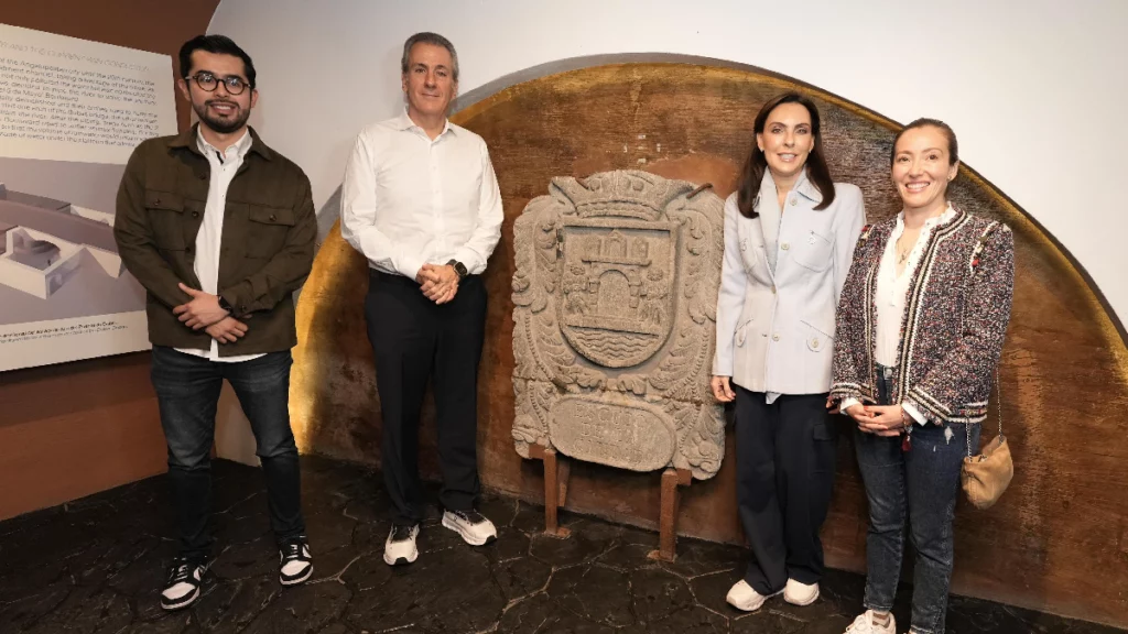 Pepe Chedraui recorrió el Puente de Bubas y el Pasaje Sitio Histórico 5 de Mayo
