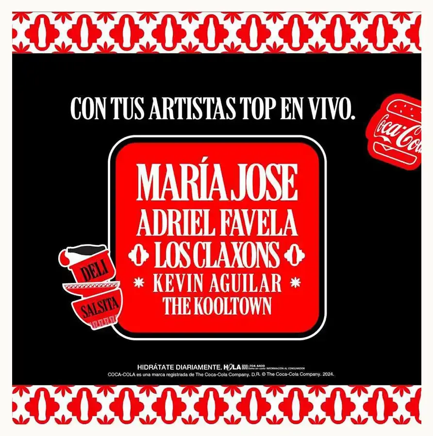 Coca Cola Food Fest 2024 tiene nueva fecha y sede en Puebla