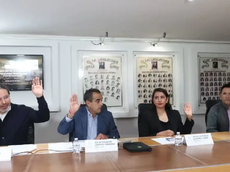 Comparecen en Congreso ocho aspirantes a la presidencia de la CDHE