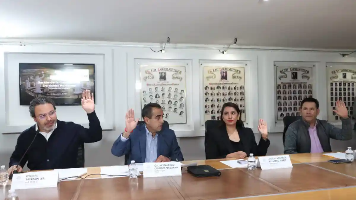 Comparecen en Congreso ocho aspirantes a la presidencia de la CDHE