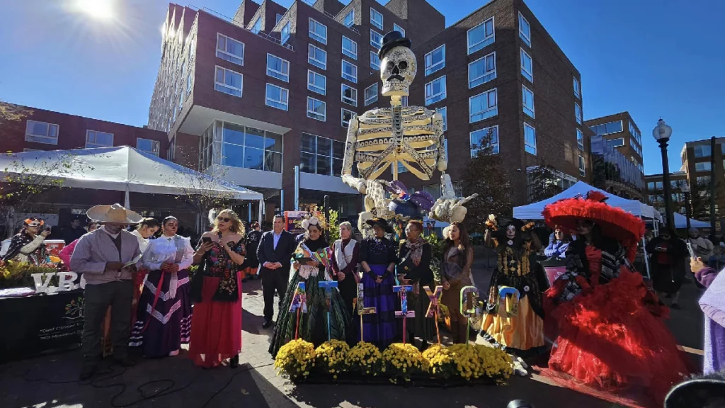 Por segundo año, Atlixco cruza fronteras con el festival internacional Valle de Catrinas