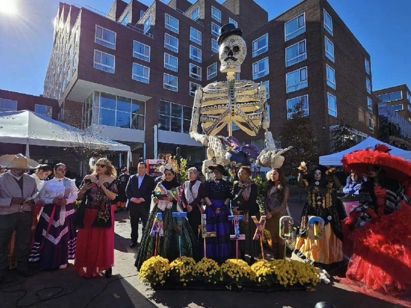 Por segundo año, Atlixco cruza fronteras con el festival internacional Valle de Catrinas