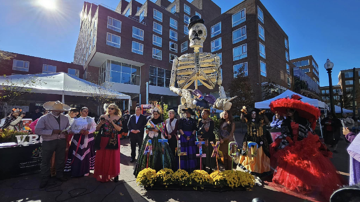 Por segundo año, Atlixco cruza fronteras con el festival internacional Valle de Catrinas
