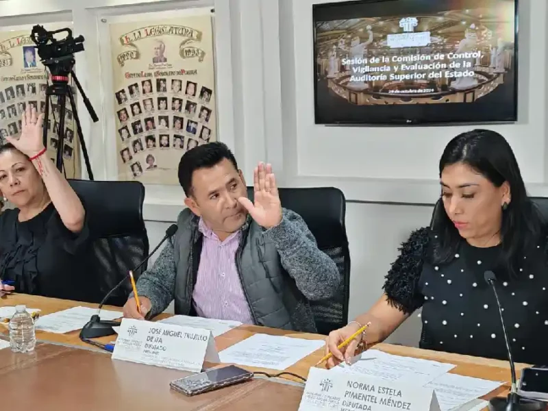 Aprueba Comisión del Congreso propuesta de recursos para la Unidad Técnica y la ASE