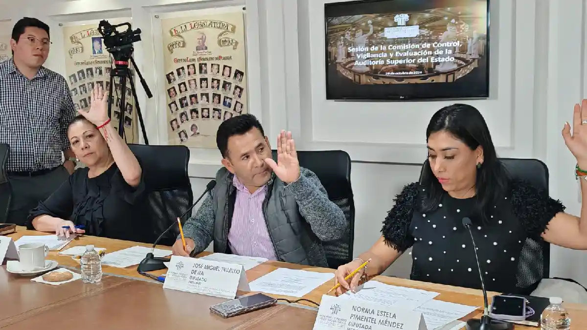 Aprueba Comisión del Congreso propuesta de recursos para la Unidad Técnica y la ASE