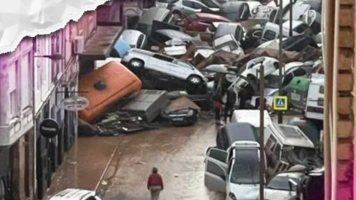 DANA golpea a Valencia y deja a su paso muertos, desaparecidos y miles de destrozos