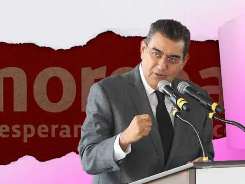 Sergio Salomón Céspedes pide que elección de dirigente de Morena Puebla sea un “ejercicio democrático”