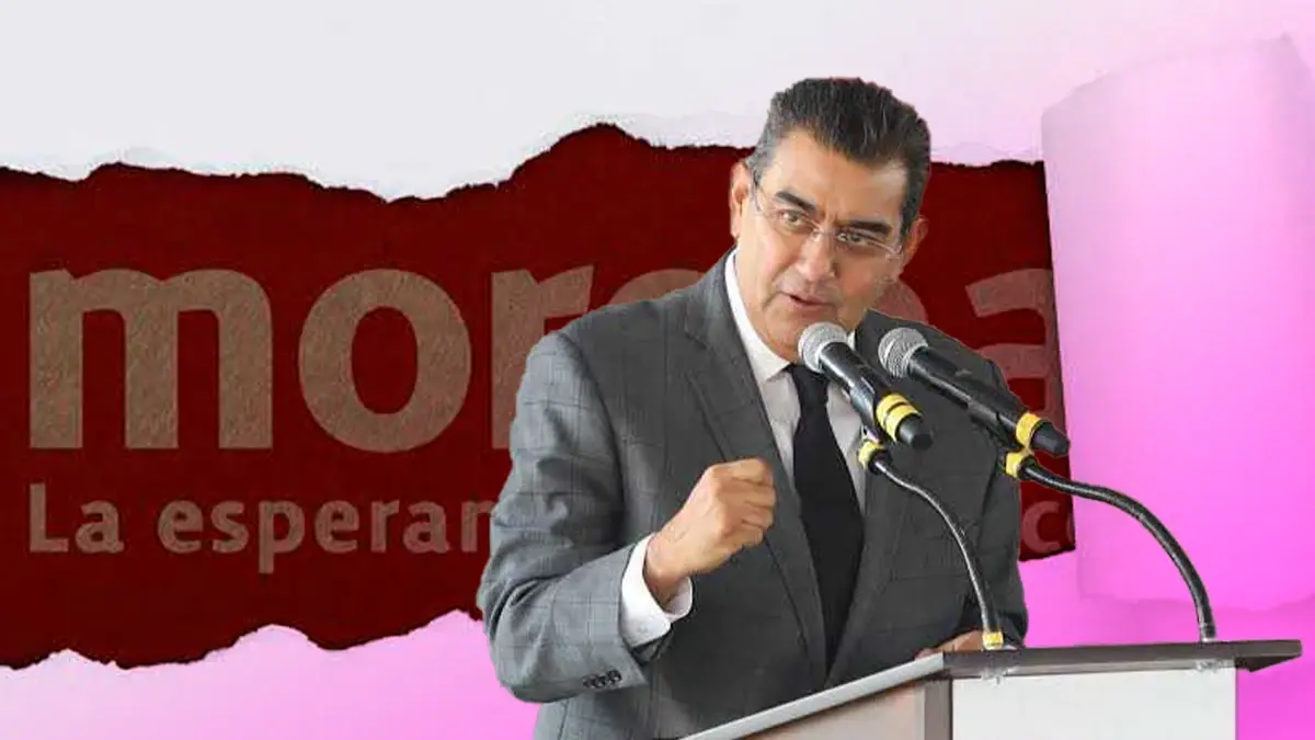 Sergio Salomón Céspedes pide que elección de dirigente de Morena Puebla sea un “ejercicio democrático”