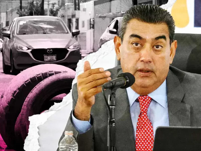 Condición de calles en zona metropolitana de Puebla es culpa de exalcaldes: Sergio Salomón Céspedes