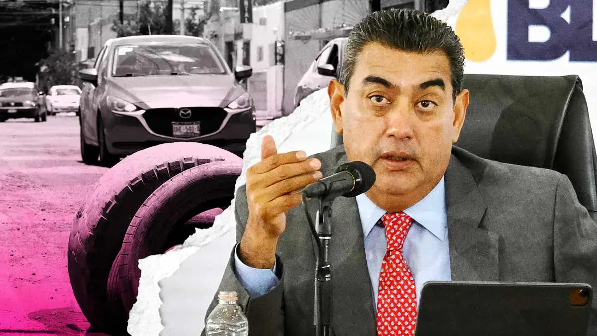 Condición de calles en zona metropolitana de Puebla es culpa de exalcaldes: Sergio Salomón Céspedes