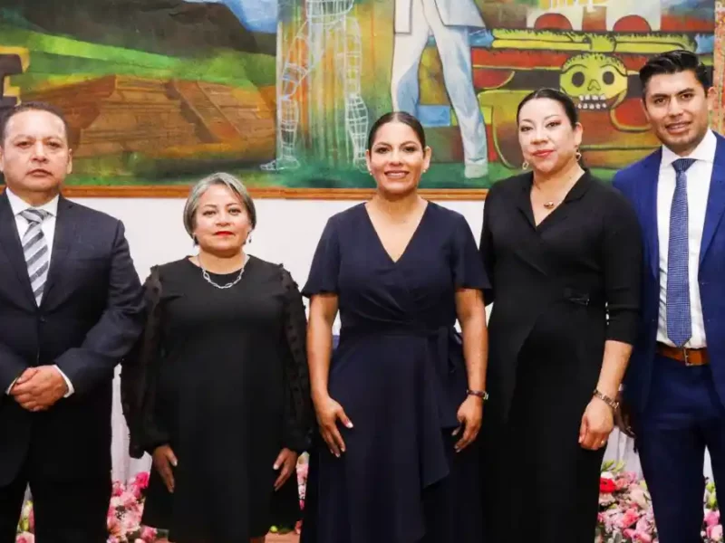 Designan cabildo de San Andrés Cholula a nuevos titulares del gabinete municipal
